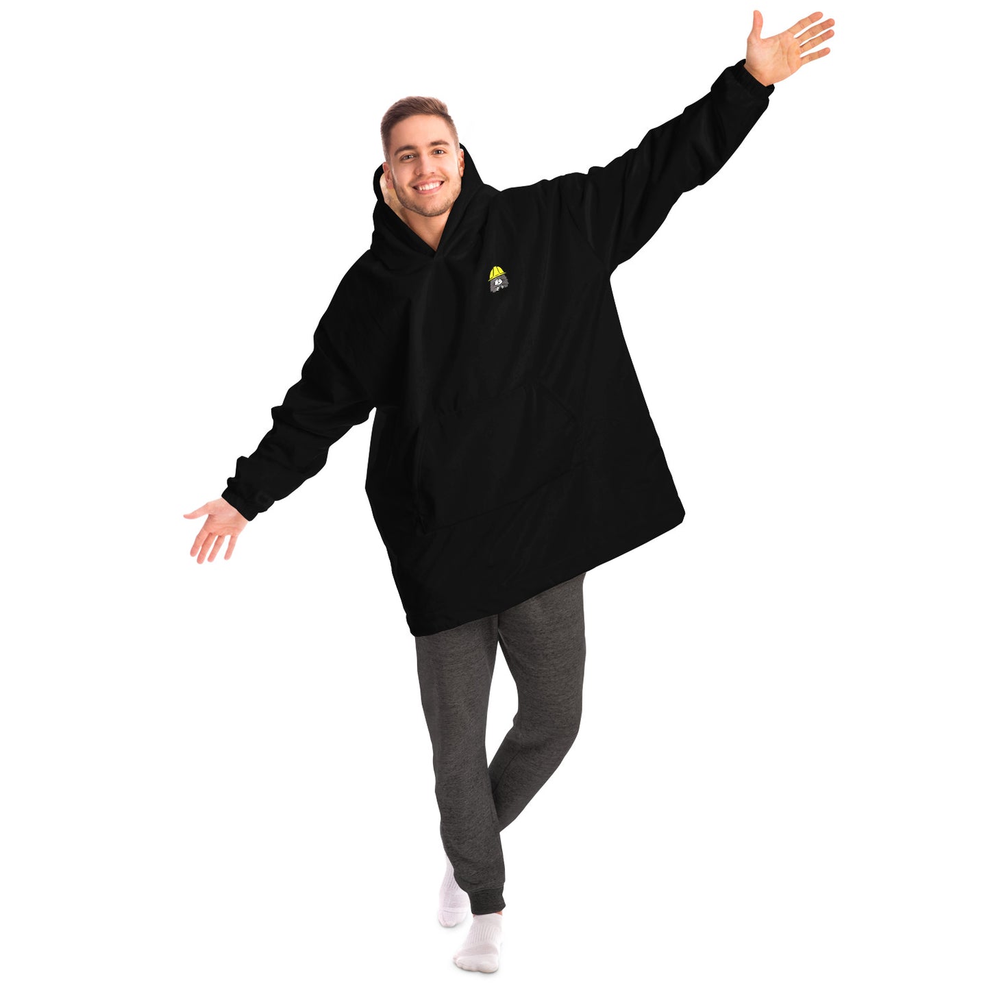 Explorer Mole Oversized Hoodie