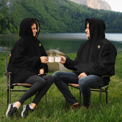 Explorer Mole Oversized Hoodie