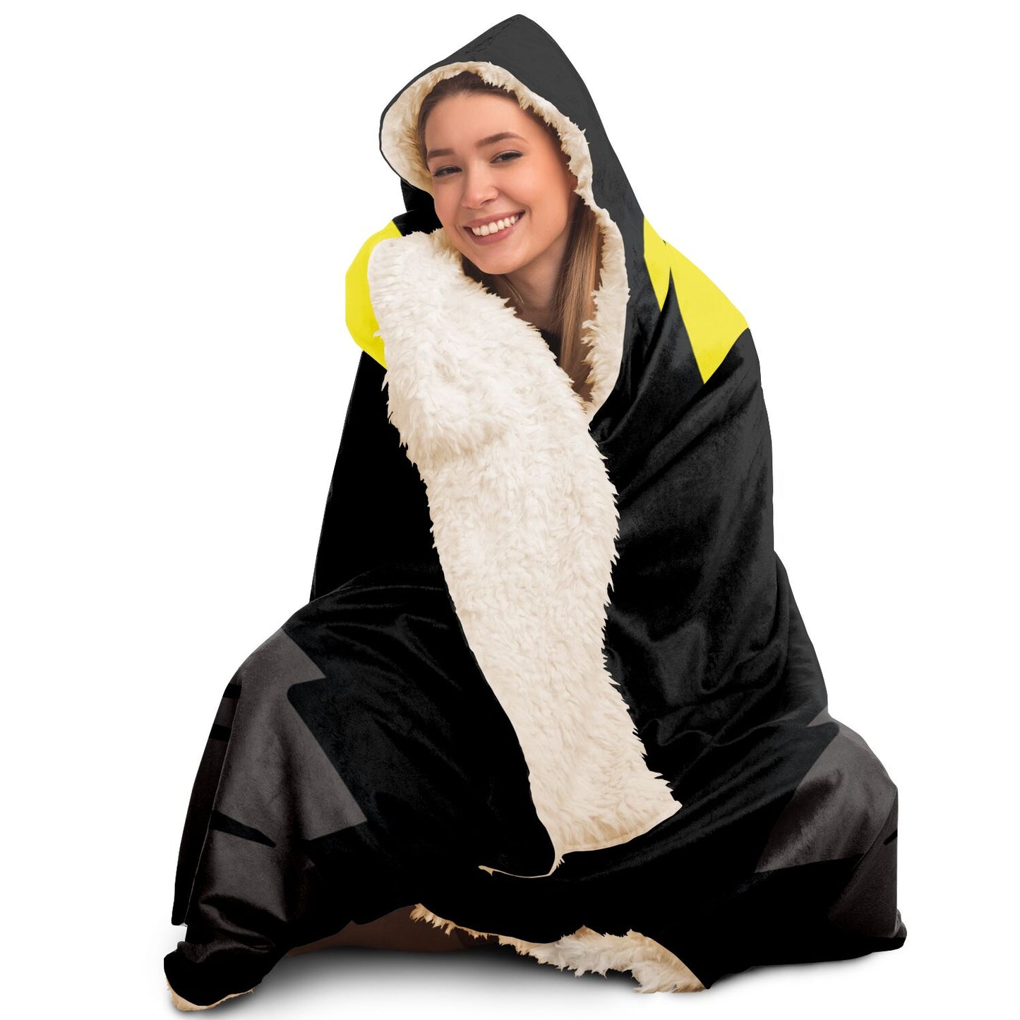 Explorer Mole Hoodie Blanket