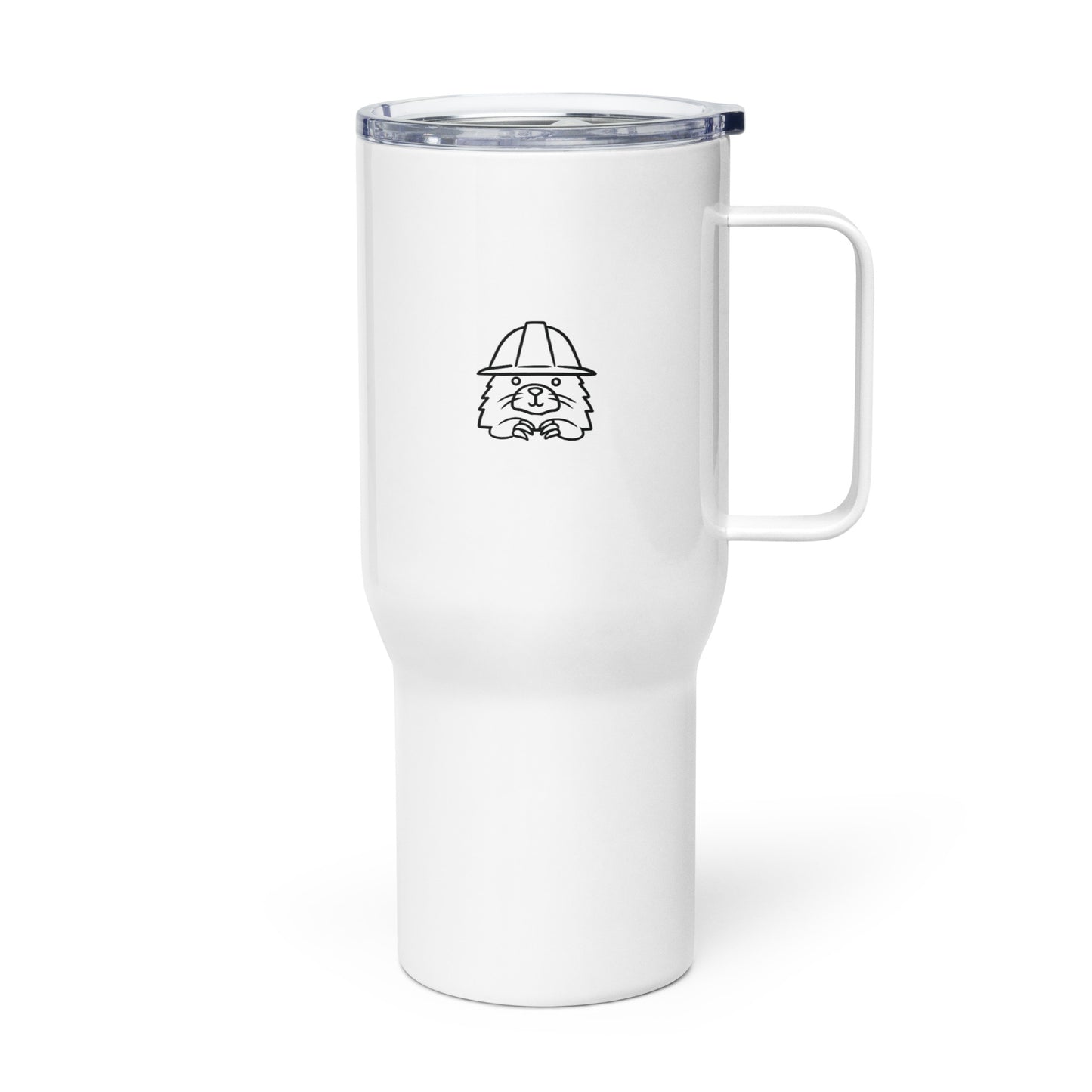 Explorer Mole Travel Mug (Line Art)