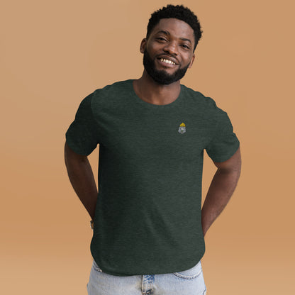 Grower Mole T-Shirt (Embroidered)