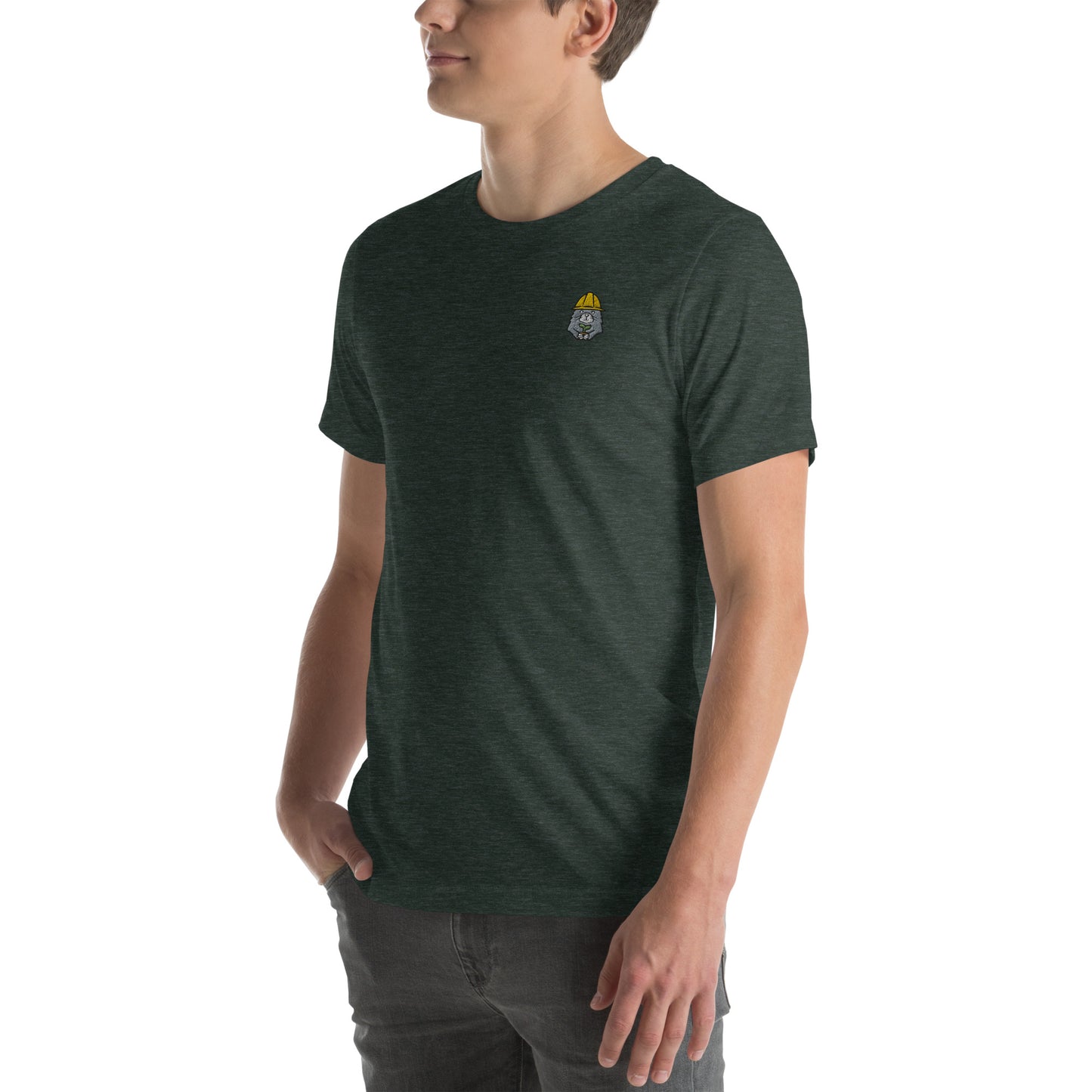 Grower Mole T-Shirt (Embroidered)