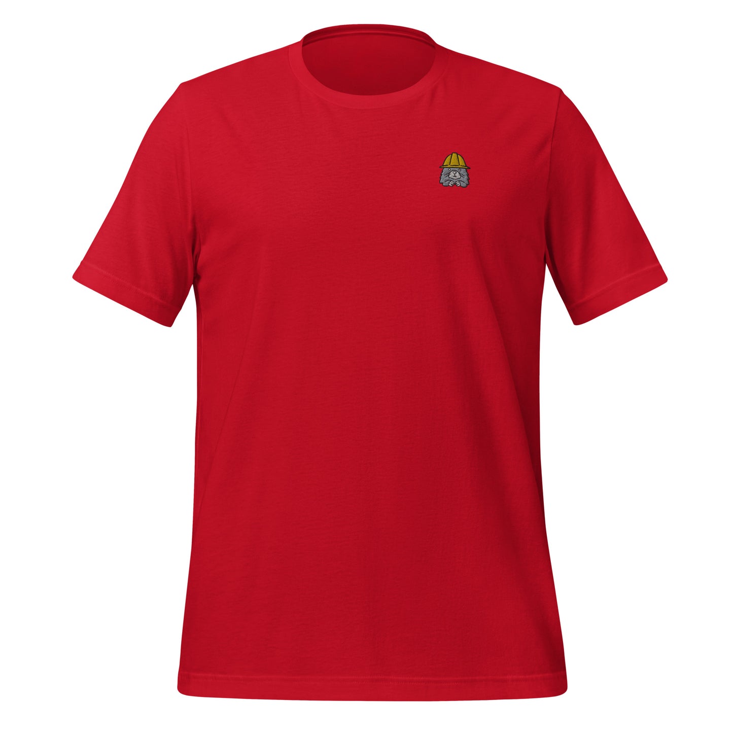 Explorer Mole T-Shirt (Embroidered)